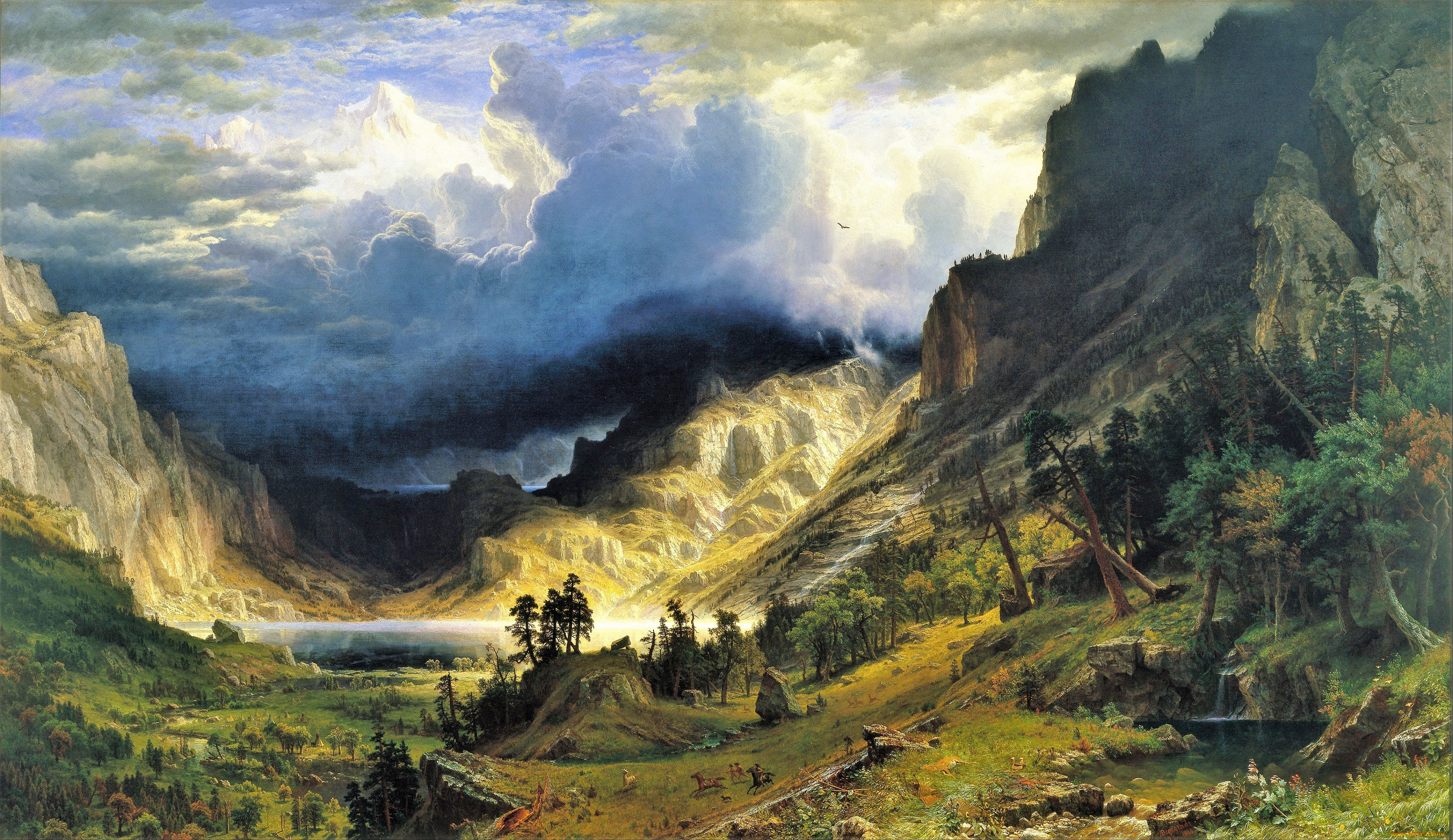 albert bierstadt, , , 